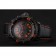 Blancpain Fifty Fathoms Speed Command Carbon Fiber Dial With Orange Markings Black PVD Case Black Leather Strap 1453776