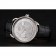 Hermes Classic Croco Leather Strap Silver Dial 801400
