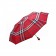Burberry Red Check Folding Umbrella