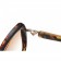 Cartier Light Tortoiseshell Frame Brown Lenses Sunglasses 308258