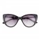 Christian Dior Cat Eye With 3 Stars Black Silver Sunglasses  308023