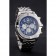 Breitling Chronomat Certifie Black Dial Stainless Steel Bracelet  622426