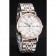 Piaget Altiplano White Dial Rose Gold Case Two Tone Stainless Steel Bracelet  1454231
