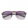 Prada Sporty Silver Frame Linea Rossa Logo Sunglasses 308308