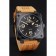 Bell and Ross BR 01-92 Black Dial Black Case Brown Leather Strap