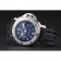 Panerai Luminor Brushed Stainless Steel Case Black Dial Black Rubber Strap 98165