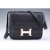 Hermes Constance Black with Golden Buckle