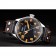 IWC Big Pilot 45mm Black And Orange Dial Black Leather Bracelet