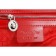 Dior Medium  Lady Cannage Bag Patent Leather Red