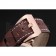 Panerai Luminor Marina 8 Days Black Dial Rose Gold Case Brown Leather Strap