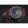 Panerai  Luminor Brown Leather Strap Black Dial 80162