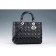 Dior Medium  Lady Cannage Bag Black