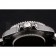 Swiss Rolex GMT Master II Black Dial Stone Set Bezel Stainless Steel Case And Bracelet 1453747