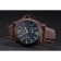 Panerai  Luminor Brown Leather Strap Black Dial 80162