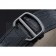 Cartier Rotonde White Dial Black Case Black Leather Bracelet 1454220