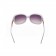 Givenchy Square Diamond Logo White Sunglasses 307829