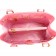 Prada Classic Patent Leather Satchel Pink