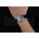 Rolex Cellini Black Dial Stainless Steel Case Black Leather Bracelet  622724