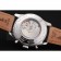 Swiss Breitling Navitimer Black Dial Stainless Stell Case Black Leather Strap