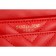 Saint Laurent High School Matelasse Medium Bag Red