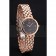 Omega De Ville Prestige No Date Black Dial With Diamonds Rose Gold Case And Bracelet