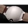 Swiss Cartier Ballon Bleu 46 MM Diamond Dial  Diamond Case Brown Leather Bracelet 1453895