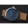 Hamilton Navy Pioneer Black Dial Stainless Steel Case Light Brown Leather Strap
