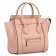 Celine Luggage Micro Peach Silver Hardware 18926759