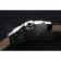 Cartier Ballon Bleu 38mm Black Dial Stainless Steel Case Black Leather Bracelet