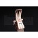 Patek Philippe Nautilus Gray Dial Rose Gold Case Brown Leather Strap