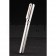 MontBlanc Silver Cutwork Ballpoint Pen With MB Engraved Cap 98056