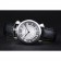 Cartier Rotonde Blue Crown Black Leather Bracelet 621975
