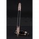 MontBlanc Starwalker Red Gold Rimmed Black Ballpoint Pen With Cap  622818