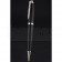 Rolex Silver Rimmed Black Ballpoint Pen  622807
