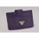 Prada Business Card Holder Purple