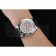 Breitling Chronomat Rose-Gold Highlight Ribbed Black Rubber Strap White Dial