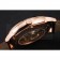 Swiss Patek Philippe Multi-Scale Chronograph White Dial Rose Gold Case Brown Leather Strap
