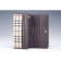 Burberry Haymarket Check Large Wallet Dark Brown