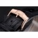 Piaget Altiplano Date Black Dial Rose Gold Case Black Leather Strap
