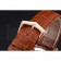 Patek Philippe Grand Complications Perpetual Calendar White Dial Brown Leather Bracelet