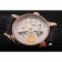 Swiss IWC Portuguese Blue Dial Gold Case Blue Leather Bracelet 1453919