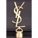 Saint Laurent Cassandre Tassel Black Shoulder Bag