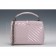 Saint Laurent College Monogram Patent Leather Medium Dusty Rose Bag 18927012