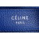 Celine Luggage Nano Blue Silver Hardware 18926743
