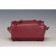 Celine Nano Luggage Dark Red