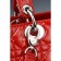 Dior Small  Lady Cannage Bag Patent Leather Red