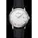 Blancpain Villeret Ultra Slim White Dial Stainless Steel Case Black Leather Strap