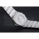 Swiss Lady Omega Constellation Stainless Steel Bracelet Silver Dial 80290
