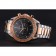 Omega Speedmaster Black Dial Gold Bezel Stainless Steel Case Two Tone Bracelet  622804