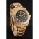 Swiss Rolex Submariner Skull Limited Edition Green Dial Gold Case And Bracelet 1454088